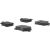 102.11080 - C-Tek Semi-Metallic Brake Pads with Shims