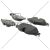 102.17600 - C-Tek Semi-Metallic Brake Pads with Shims