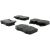 308.06390 - StopTech Street Brake Pads with Shims