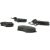 308.06840 - StopTech Street Brake Pads with Shims and Hardware