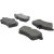 308.13570 - StopTech Street Brake Pads with Shims and Hardware