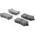104.14302 - Posi Quiet Semi-Metallic Brake Pads with Hardware
