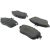 104.16940 - Posi Quiet Semi-Metallic Brake Pads with Hardware