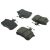 105.02280 - Posi Quiet Ceramic Brake Pads with Shims and Hardware