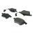 105.05550 - Posi Quiet Ceramic Brake Pads with Shims and Hardware