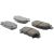 105.07700 - Posi Quiet Ceramic Brake Pads with Shims and Hardware