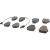 105.08390 - Posi Quiet Ceramic Brake Pads with Shims and Hardware