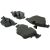 105.09180 - Posi Quiet Ceramic Brake Pads with Shims and Hardware
