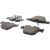105.09190 - Posi Quiet Ceramic Brake Pads with Shims and Hardware