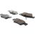 105.09860 - Posi Quiet Ceramic Brake Pads with Shims and Hardware
