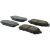 105.10040 - Posi Quiet Ceramic Brake Pads with Shims and Hardware