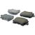 105.11080 - Posi Quiet Ceramic Brake Pads with Shims and Hardware