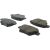 106.14560 - Posi Quiet Extended Wear Brake Pads with Shims and Hardware