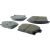 105.14670 - Posi Quiet Ceramic Brake Pads with Shims and Hardware
