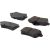 308.16300 - StopTech Street Brake Pads with Shims and Hardware