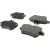 105.16461 - Posi Quiet Ceramic Brake Pads with Shims and Hardware