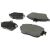 105.16940 - Posi Quiet Ceramic Brake Pads with Shims and Hardware