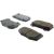 105.17180 - Posi Quiet Ceramic Brake Pads with Shims and Hardware