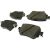 308.17790 - StopTech Street Brake Pads with Shims