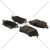 105.18980 - Posi Quiet Ceramic Brake Pads with Shims