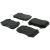 106.05921 - Posi Quiet Extended Wear Brake Pads with Shims