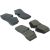 106.06090 - Posi Quiet Extended Wear Brake Pads with Shims