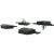 106.06830 - Posi Quiet Extended Wear Brake Pads with Shims and Hardware