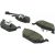 106.07681 - Posi Quiet Extended Wear Brake Pads with Shims and Hardware