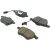 106.08400 - Posi Quiet Extended Wear Brake Pads with Shims and Hardware