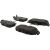 106.14650 - Posi Quiet Extended Wear Brake Pads with Shims and Hardware