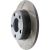 126.33047SR - StopTech Sport Slotted Brake Rotor; Rear Right