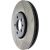 126.33059SL - StopTech Sport Slotted Brake Rotor; Front Left