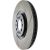 126.33062SL - StopTech Sport Slotted Brake Rotor; Front Left