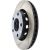 126.33067SR - StopTech Sport Slotted Brake Rotor; Rear Right