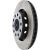 126.33089SR - StopTech Sport Slotted Brake Rotor; Rear Right