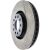 126.33096SL - StopTech Sport Slotted Brake Rotor; Front Left