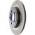 126.33097SR - StopTech Sport Slotted Brake Rotor; Rear Right