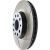 126.33110SL - StopTech Sport Slotted Brake Rotor; Front and Rear Left