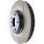 126.33123SL - StopTech Sport Slotted Brake Rotor; Front Left