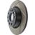 126.33129SR - StopTech Sport Slotted Brake Rotor; Rear Right