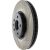 126.33136SL - StopTech Sport Slotted Brake Rotor; Front Left