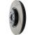 126.33138SR - StopTech Sport Slotted Brake Rotor; Front Right
