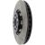 126.33144SL - StopTech Sport Slotted Brake Rotor; Front Left