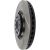 126.33144SR - StopTech Sport Slotted Brake Rotor; Front Right