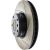 126.34042SL - StopTech Sport Slotted Brake Rotor; Front Left