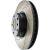 126.34042SR - StopTech Sport Slotted Brake Rotor; Front Right
