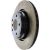 126.34043SR - StopTech Sport Slotted Brake Rotor; Rear Right