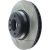 126.34064SL - StopTech Sport Slotted Brake Rotor; Front Left