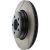 126.34065SR - StopTech Sport Slotted Brake Rotor; Rear Right
