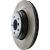 126.34072SR - StopTech Sport Slotted Brake Rotor; Rear Right